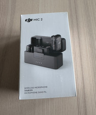 New in Box DJI - Mic 2 Wireless Omnidirectional Microphone System - Black