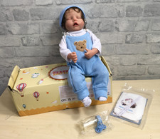 Reborn Baby Doll Boy With Accessories in Original Box (AH116T)