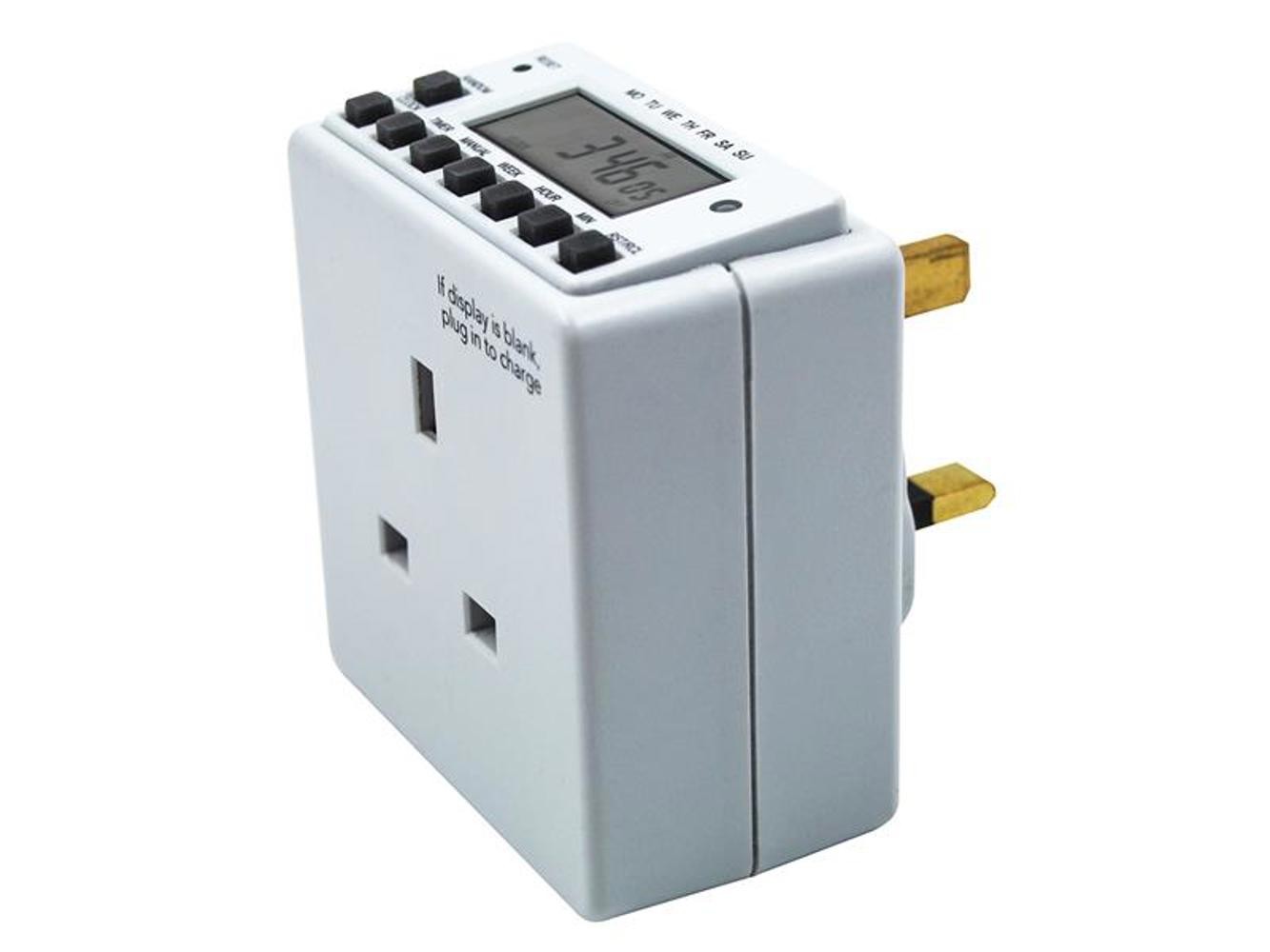 Uni-Com Electronic Timer Automate Appliances for Energy Efficiency & Security