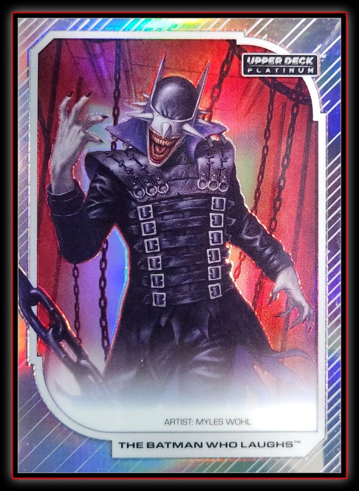 Strarro Dc DC Platinum 2026 Upper Deck (Pick Your Card) Silver Rainbow Parallels ...