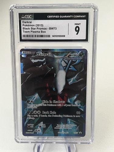 Darkrai graded CGC 9 for sale on eBay