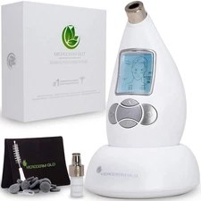Microderm GLO Diamond Microdermabrasion Machine - Best Gift for Women - Derma...