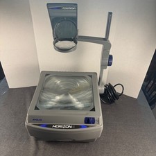 Apollo Horizon 2 Overhead Projector Model 16000 Gray Vintage Classroom Office