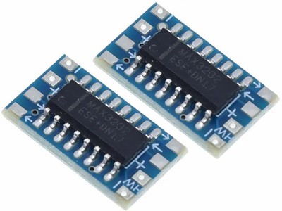 2 x MAX3232 Mini RS232 TTL UART module