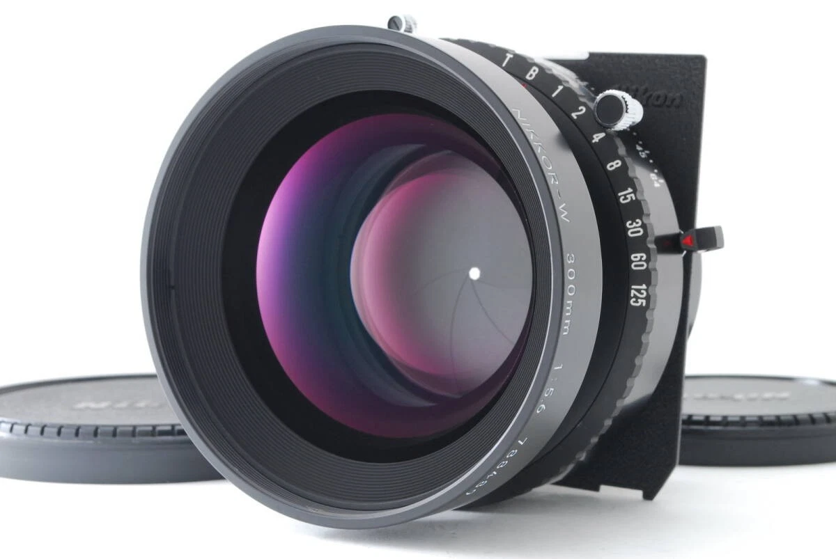 Nikon NIKKOR W 300mm Focal Camera Lenses for sale - eBay