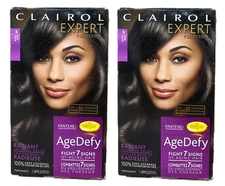 2 of Clairol Age Defy Permanent Hair Color #3 Black