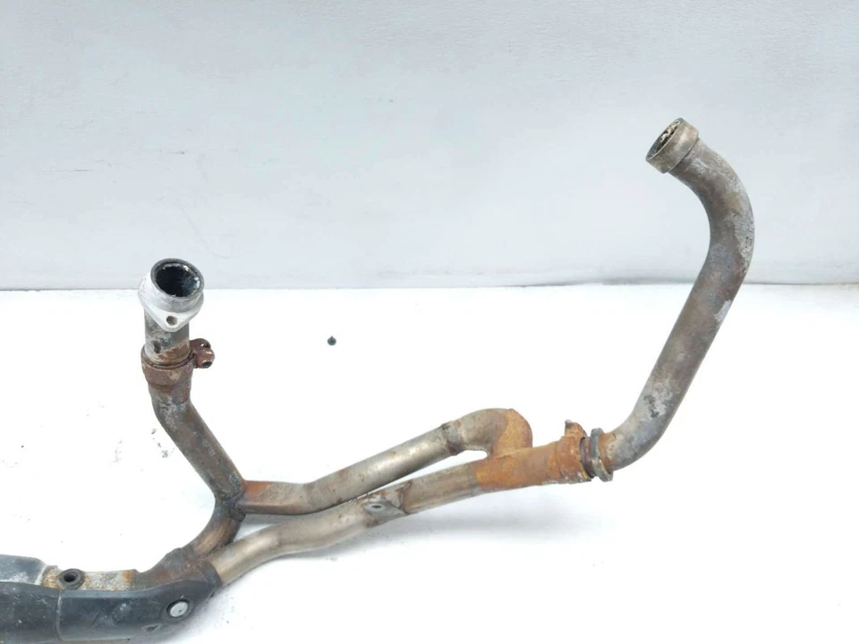 13 Suzuki DL650 V Strom Full Exhaust Header Pipe Muffler - Image 2 of 4