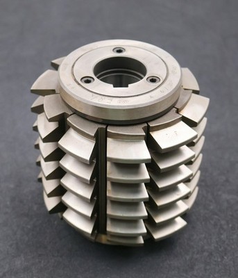 PWS Zahnrad-Wälzfräser gear hob m= 6mm 20° EGW Ø139x146xØ40mm mit LKN BPI