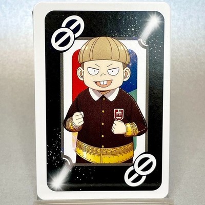 Emile Elman Uno All Wild Card Game Spy Family McDonald's Japan F294