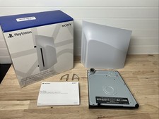 Sony Disc Drive for PS5 Slim Digital Edition Consoles - White original Box EUC