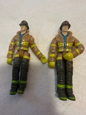 Tonka Lights Sound Rescue 4" Firefighter 2 Loose