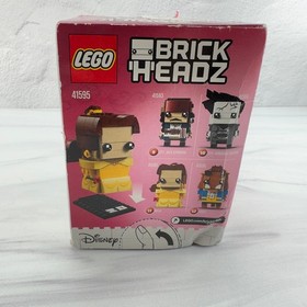 Lego Brick Headz 41595 Belle #11 New Complete Box Damage