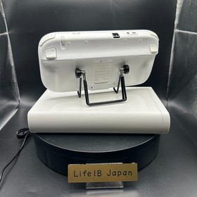 Nintendo Wii U Basic Set Console 8GB White/Shiro Model WUP-001 Tested