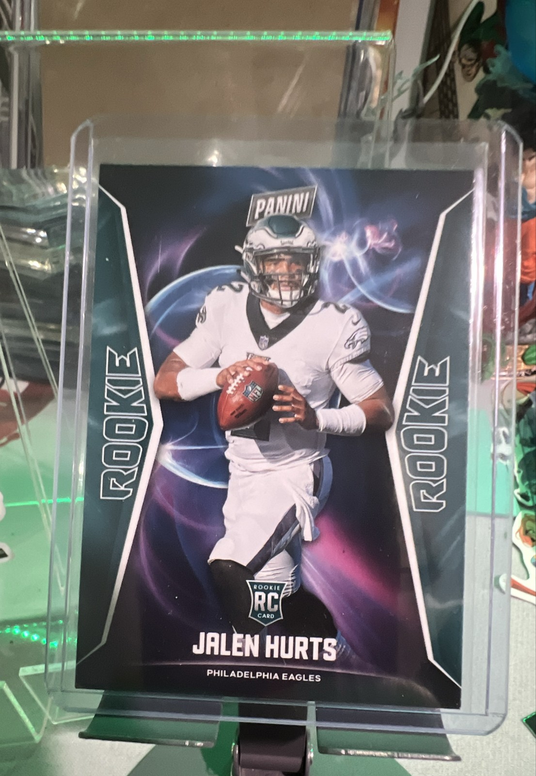 2020 Panini Player of the Day - Rookie Jalen Hurts #75 (RC)
