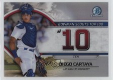 2023 Bowman Bowman Scouts Top 100 Diego Cartaya #BTP-10 uk2