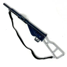 Vintage Hasbro Gi Joe Adventure Team Infiltration SOTW British Commando Sten Gun