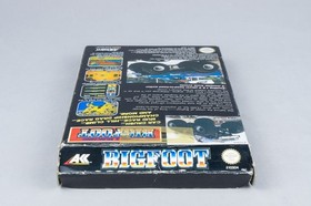 Nintendo NES *Bigfoot* CIB OVP PAL B A8-NOE +