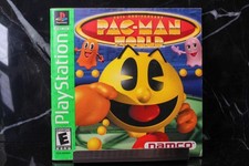 NO GAME- PAC-MAN WORLD  Instruction Book Manual PLAYSTATION ONE 1
