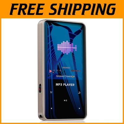 Bluetooth MP3 Player - 96GB Storage, FM Radio, HD Speaker