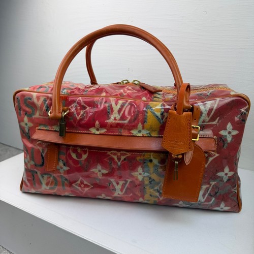 Louis Vuitton Pulp Weekender Travel/Duffle Bag