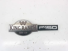 Front Fender Emblem Badge Nameplate OEM Ford F-150 King Ranch 2005 - 2008 ✅