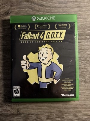 Fallout 4 GOTY Game of the Year Edition Xbox One 