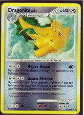 2008 POKEMON DRAGONITE 2/146 D & P LEGENDS AWAKENED- RARE -REVERSE HOLO LP on eBay