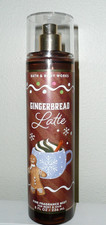 GINGERBREAD LATTE Fine Fragrance Mist Bath  Body Works SAVE 12.00