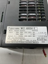 Omron WJ200-004SFE VFD Drive MX2-AB004-E 200-240V 1PH to 3PH Inverter W-651