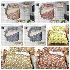 3D Fruits Pattern Colorful Quilt Cover Duvet Cover Comforter set