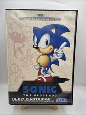Sonic the Hedgehog - Sega Mega Drive Sonic 1 CIB