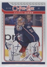 2009-10 O-Pee-Chee Mathieu Garon #673 2j2