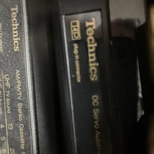 Technics SL-JSI7 turntable