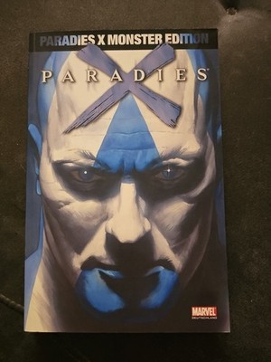 Paradies X Monster Edition 2 Marvel Panini Marvel Deutschland SC XB 