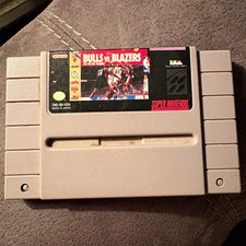 Electronic Arts Bulls vs Blazers and the NBA Playoffs SNES NTSC-U/C Cart