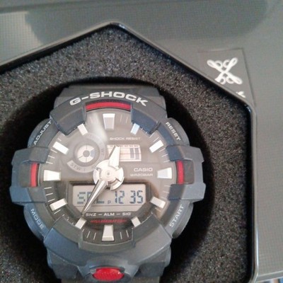 Casio G-SHOCK GA-700 Authentic Black Used