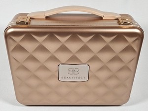 Beautifect Makeup Box Rose Gold Limited Edition Mirror LED Lights Portable