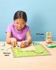 KiwiCo Tinker Crate Make Your Own Walking Robot Coding STEM Building Kit Ages — photo 1