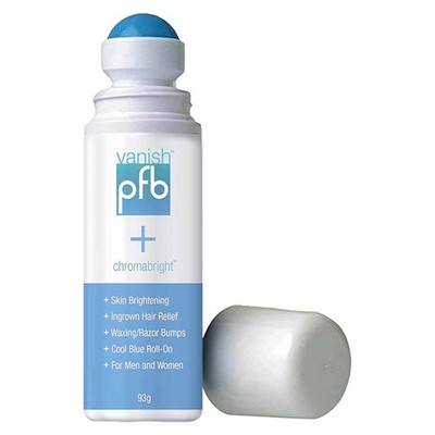 PfbVanish- Serum Roll On Chromabright Ingrown Hair Relief Skin Brightening 93g