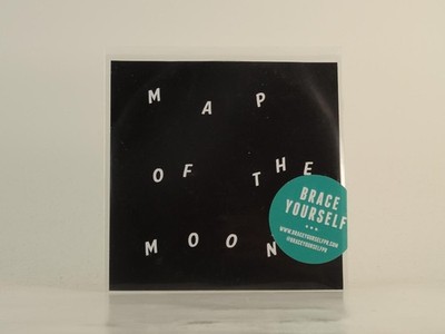 DANIEL WOOLHOUSE MAP OF THE MOON (E1) 1 Track Promo CD Single including Picture 
