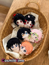 Demon Slayer Iguro Obanai 10cm Plush Doll Stuffed Pillow Dress Up Cosplay Toy YZ