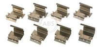 A.B.S. ZubehöRsatz Scheibenbremsbelag 1218Q FüR Mercedes Ford Vw Kangoo Renault