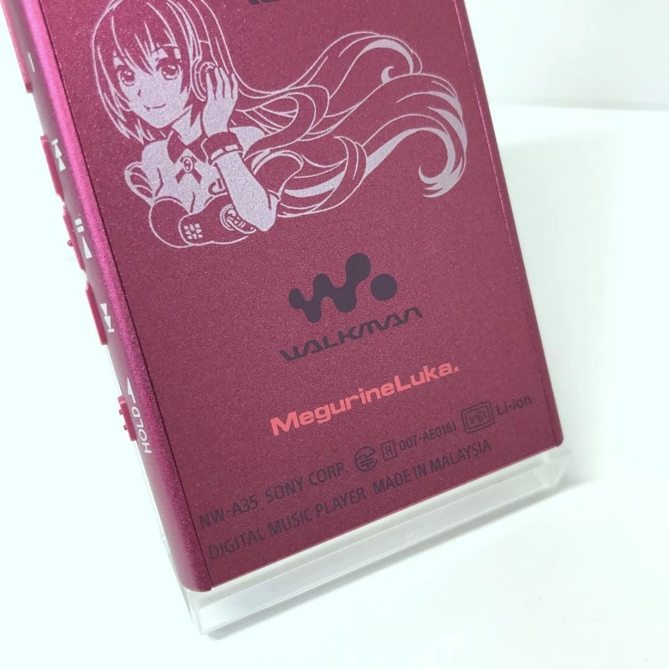 SONY Walkman NW-A35HN/M10 Hatsune Miku 10th Anniversary Megurine Luka Model - Image 3 of 4