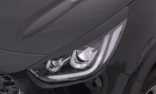 RDX Scheinwerferblenden Böser Blick für Kia Niro e-Niro bis 2022 Blenden