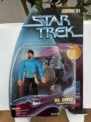 Star Trek Playmates Serialized Warp Factor Series 3: MR SPOCK