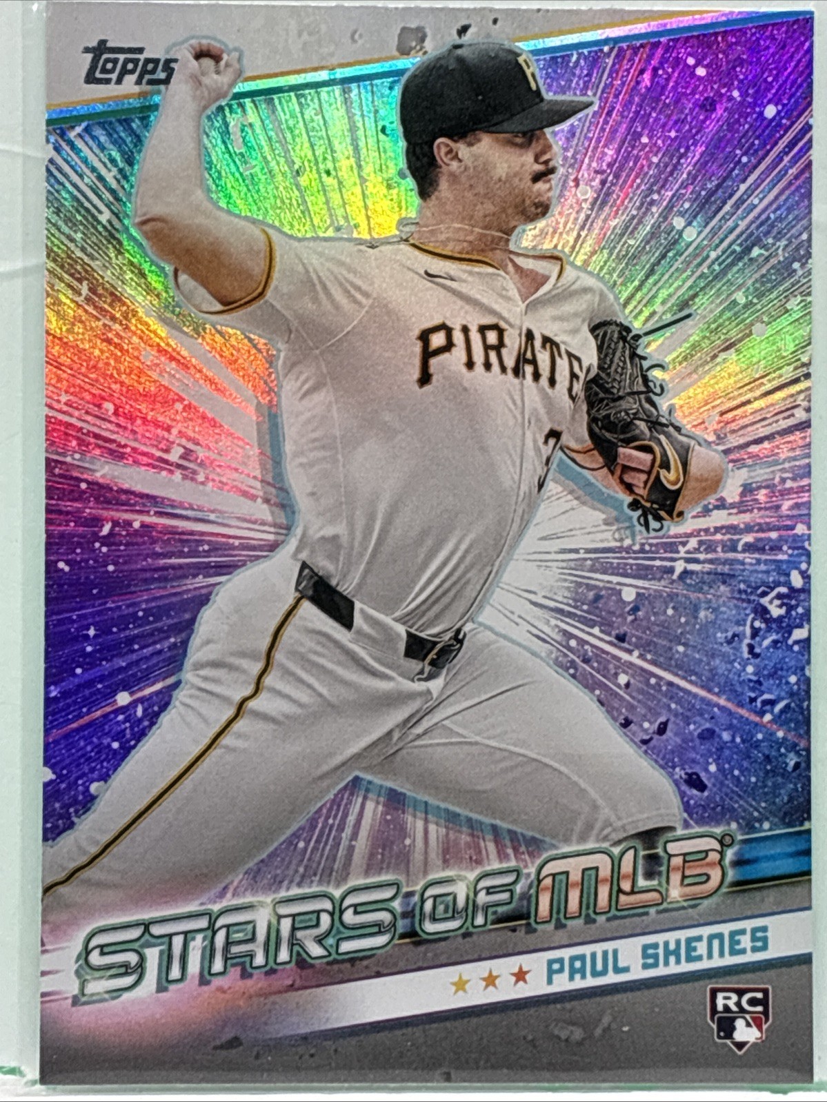 2024 Topps Update Series - Stars of MLB Paul Skenes #SMLB-64 (RC)