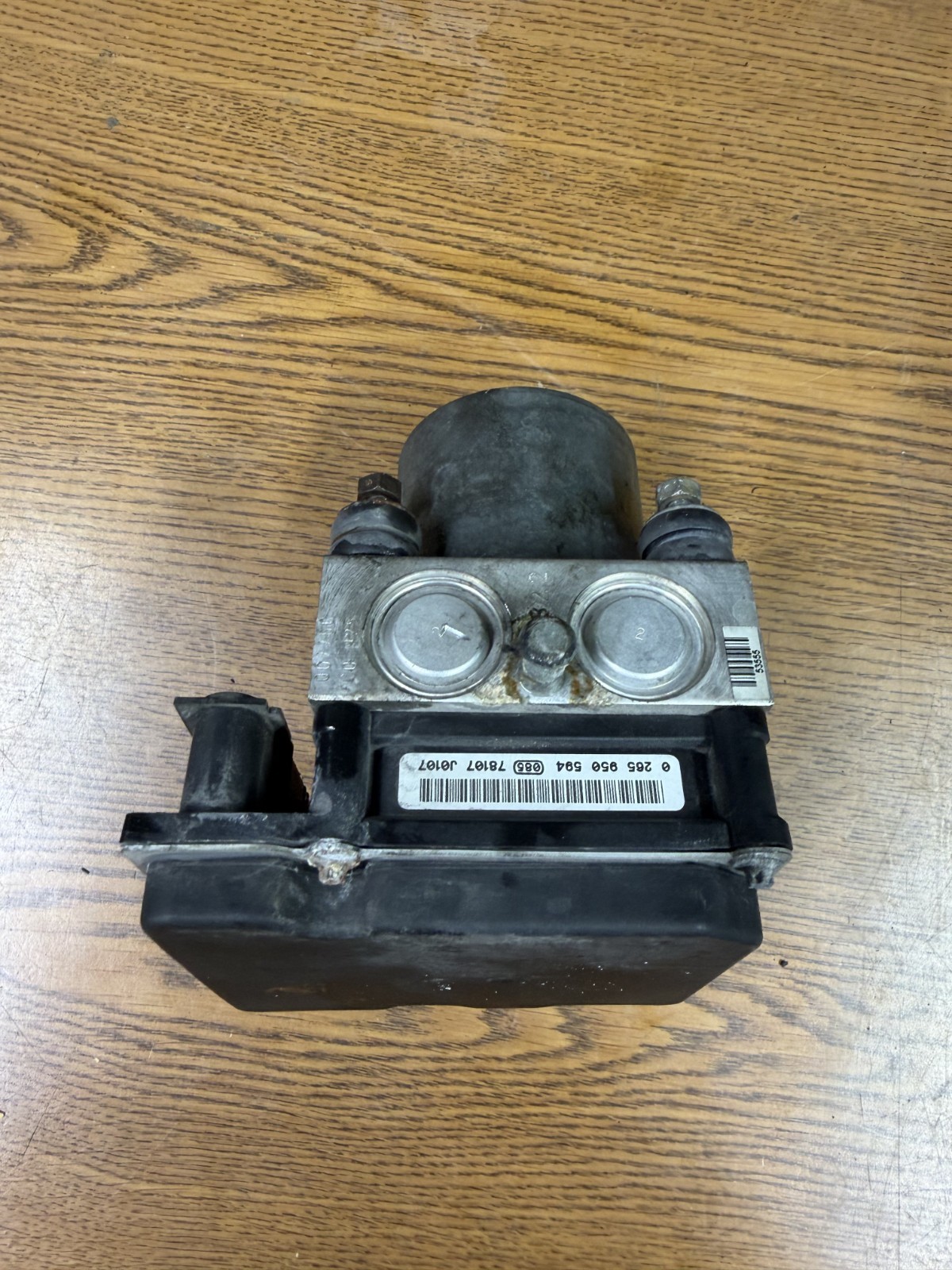 2005-2007 Maserati Quattroporte ABS Anti Lock Brake Pump Module OEM