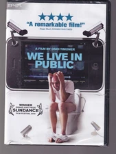 WE LIVE IN PUBLIC (2010 DVD){B}