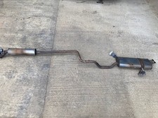 2014 PEUGEOT 5008 EXHAUST BACK BOX