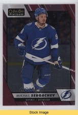 2023-24 O-Pee-Chee Platinum Matte Pink Mikhail Sergachev #69 READ 0sx6